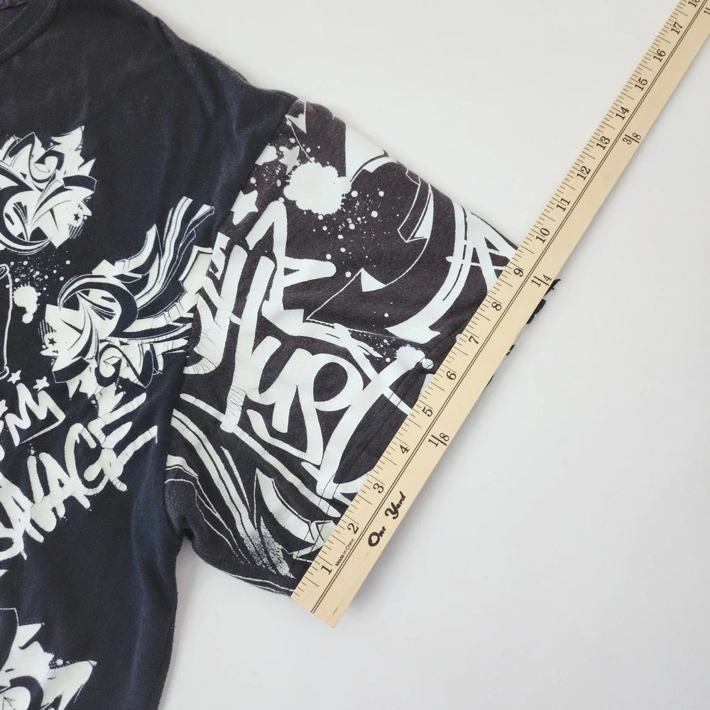 Dr Popeye Graffiti Graphic T-Shirt Men's Tattooed Popeye Beast King 3XL